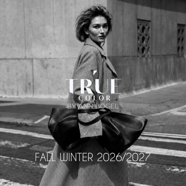 Jesień - kolekcja FALL WINTER 2026 2027 TRUE COLOR Anny Bogel