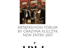 ART&FASHION FORUM by GRAŻYNA KULCZYK