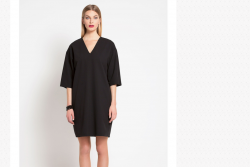 czarna sukienka Blog Harel o TRUE COLOR BY ANN wpis NO MORE BORING SUITS