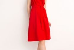 TRUE COLOR BY ANN czerwona sukienka SIMPLICITY