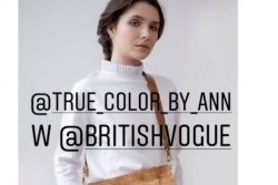 TRUE COLOR W BRITISH VOGUE