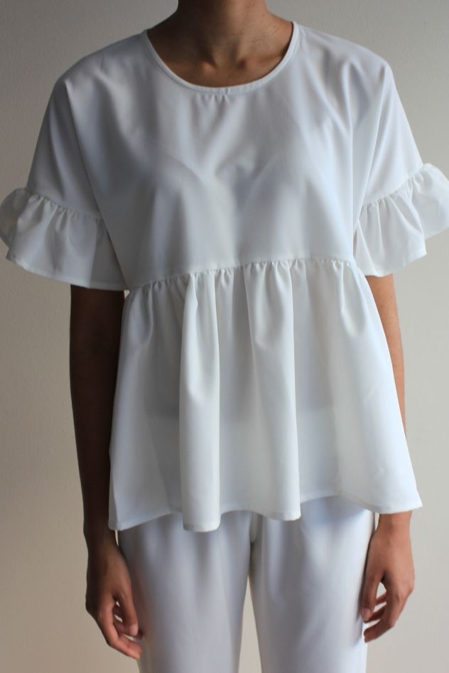 Bluzka MORE WHITE NEW