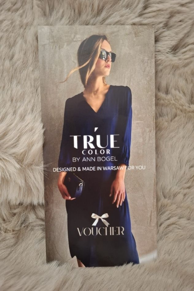 VOUCHER PREZENTOWY TRUE COLOR by ANN 1000zł
