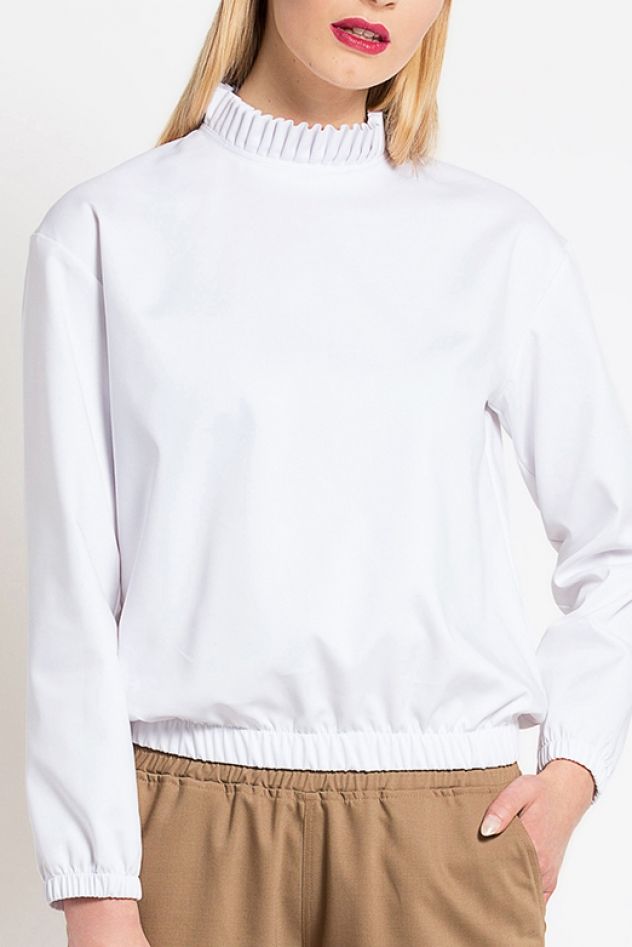 Bluzka CHARMING WHITE