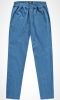 Spodnie jeans zwężane bawełniane LOOSE 100% bawełna LEKKIE BLUE JEANS 