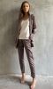 SHOP THE LOOK 13 - GARNITUR WEŁNIANY TAUPE