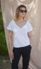 TSHIRT bawełniany oversize biały i kolory