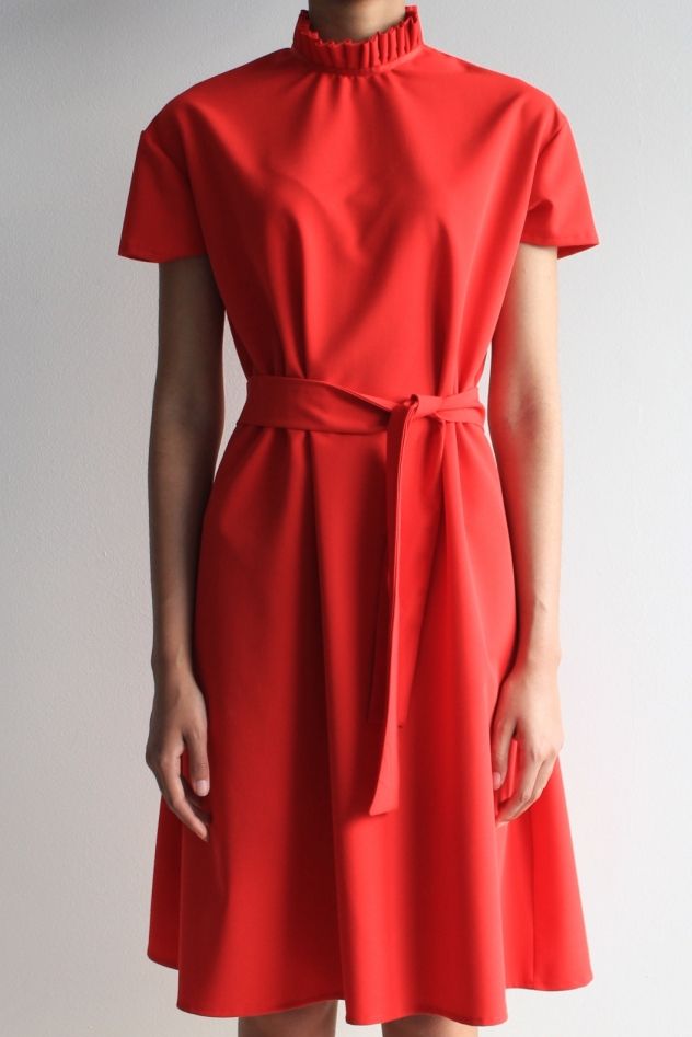 Sukienka CHARMING DRESS SHORT RED POWER LTD.