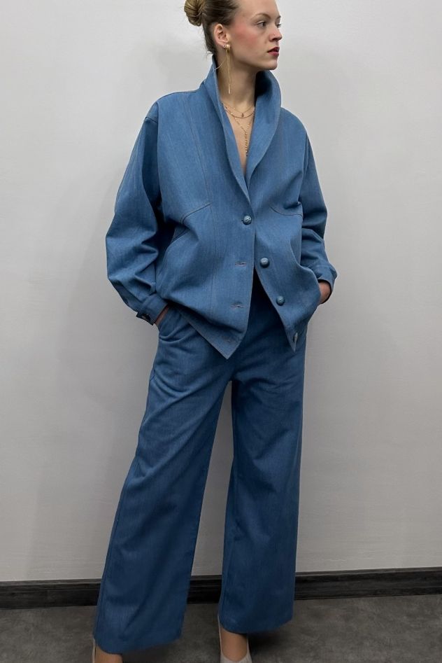 SHOP THE LOOK 5 - komplet jeansowy