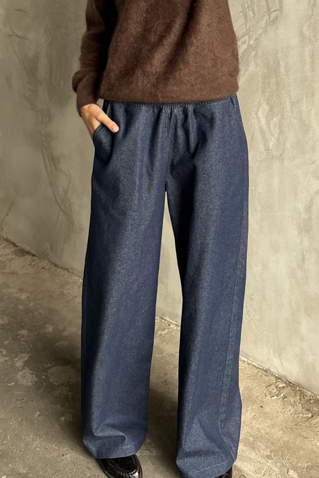 Sweter czekoladowy miękki 100% kaszmir 