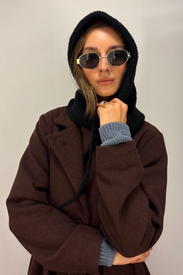 Kominiarka czarna balaclava