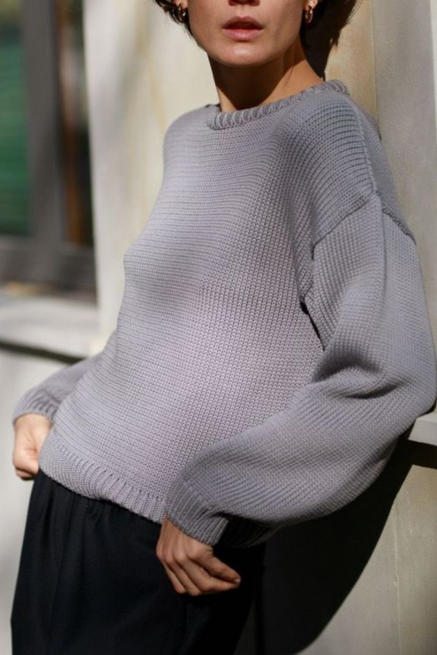 Spodnie KULOTY palazzo szerokie z zakładkami i suwakiem czarne