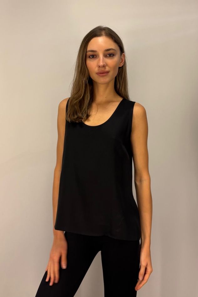 Czarna Wełniana Marynarka 100% wełny w białe paski z bufkami