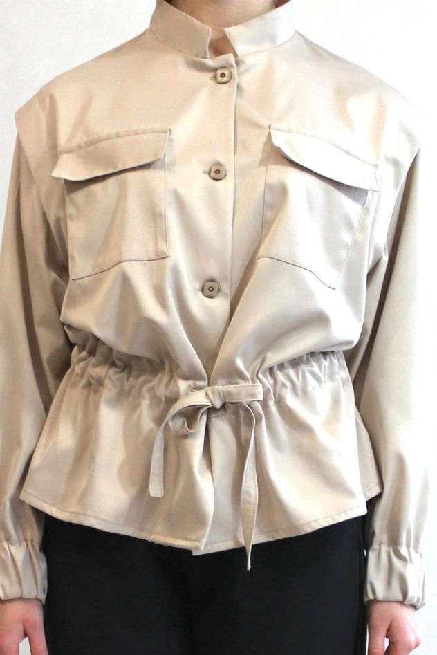 Żakiet JACKET LIKE Beige