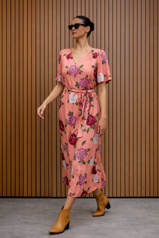 Torebka skórzana camel brąz z paskiem i dodatkowym zamiennym złotym łańcuszkiem