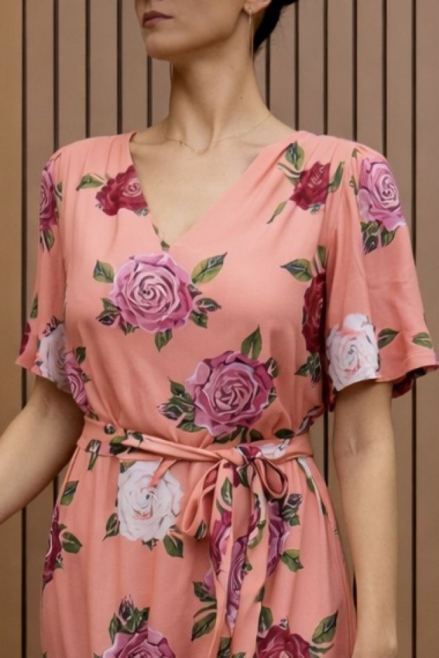 Torebka skórzana camel brąz z paskiem i dodatkowym zamiennym złotym łańcuszkiem