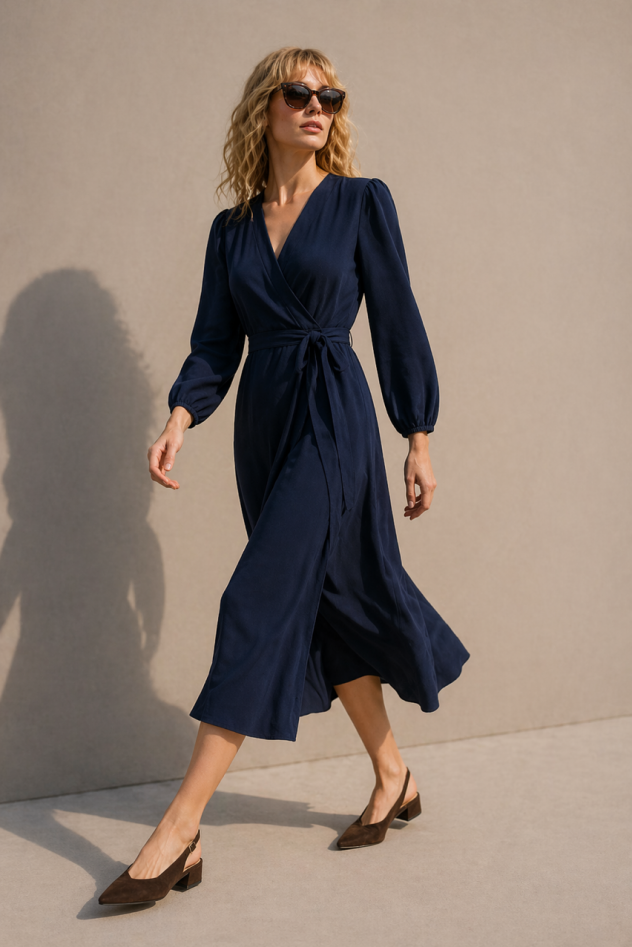 Czarna Wełniana Marynarka Dwurzędowa 100% wełny włoskiej virgin Wool