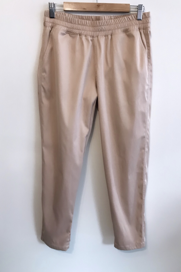 Spodnie LOOSE BEIGE