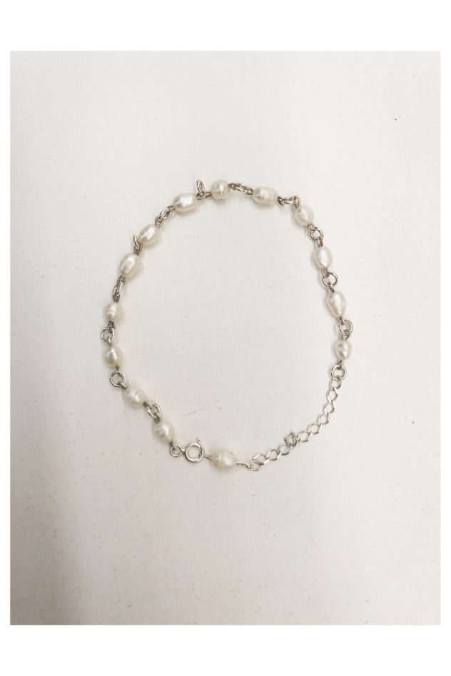 Srebrna bransoletka PEARL HARMONY