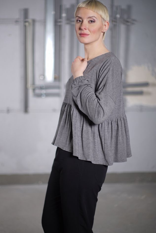 Bluzka LIGHTNESS GREY