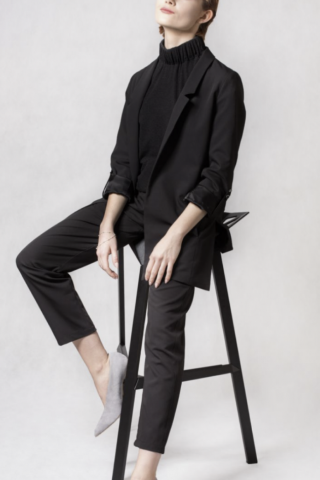 NOWA CZARNA Bluza MY DEAR OVERSIZE