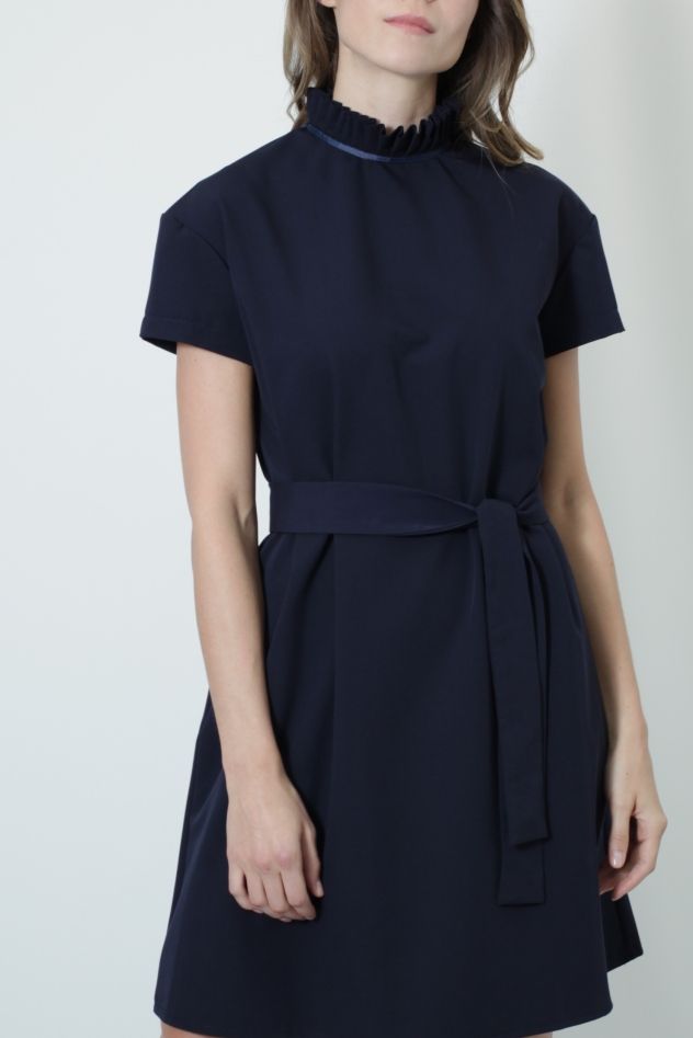 Sukienka CHARMING DRESS SHORT DEEP NAVY