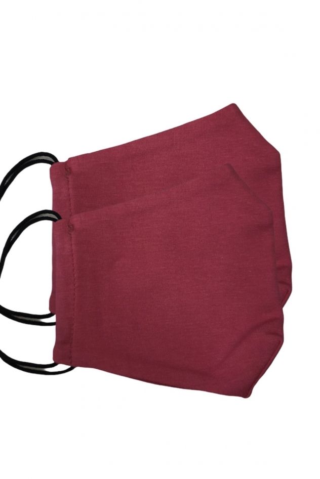2 maseczki UNISEX z bawełny szary MELANŻ certyfikat OEKO TEX 2 warstwowa z kieszonką na filtr