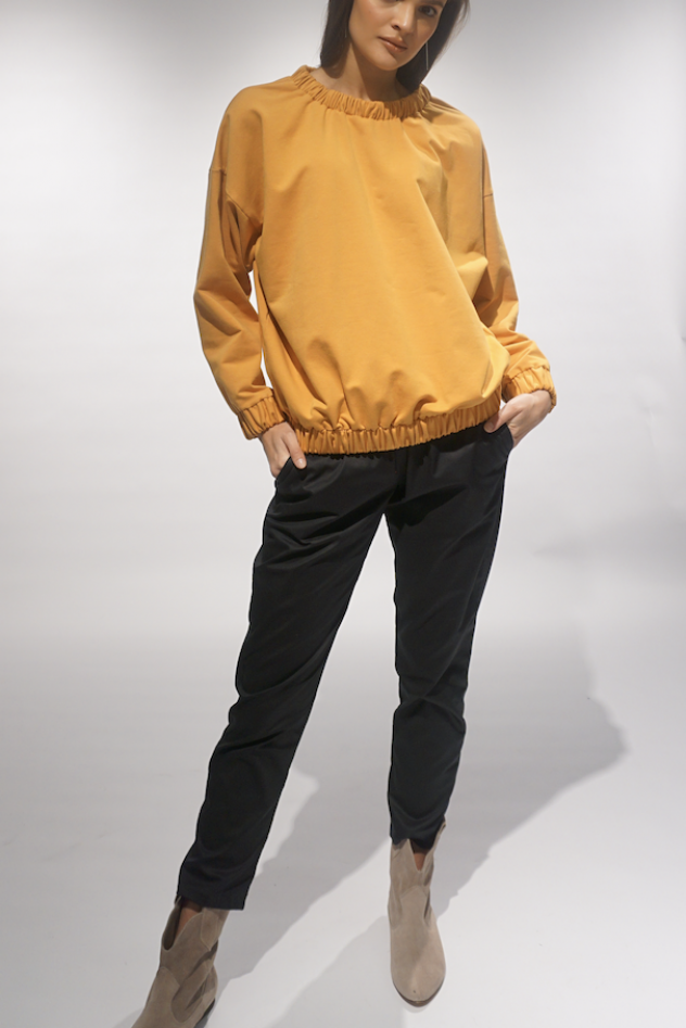 Bawełniana Bluza Dresowa SPORT ELEGANCE Gorąca Czerwień Edycja Limitowana Napis MORE