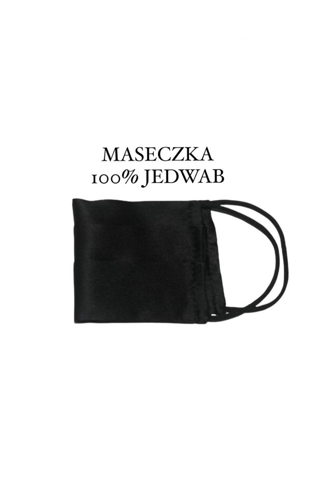 Jedwabna Maseczka Jedwab Naturalny
