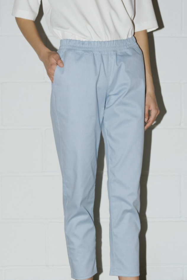Błękitna jeansowa bomberka TO THE LIGHT Baby Blue
