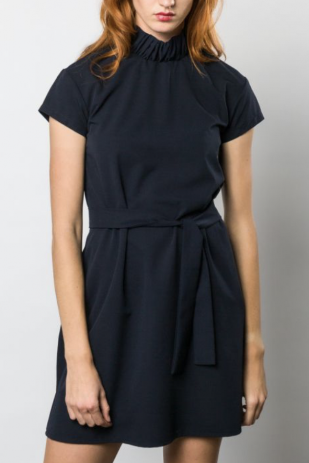 Granatowa sukienka PRETTY DEEP NAVY