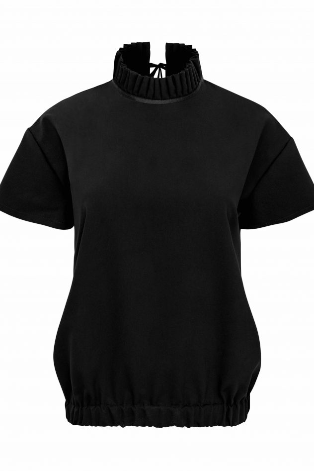 Bluzka CHARMING BLACK SHORT