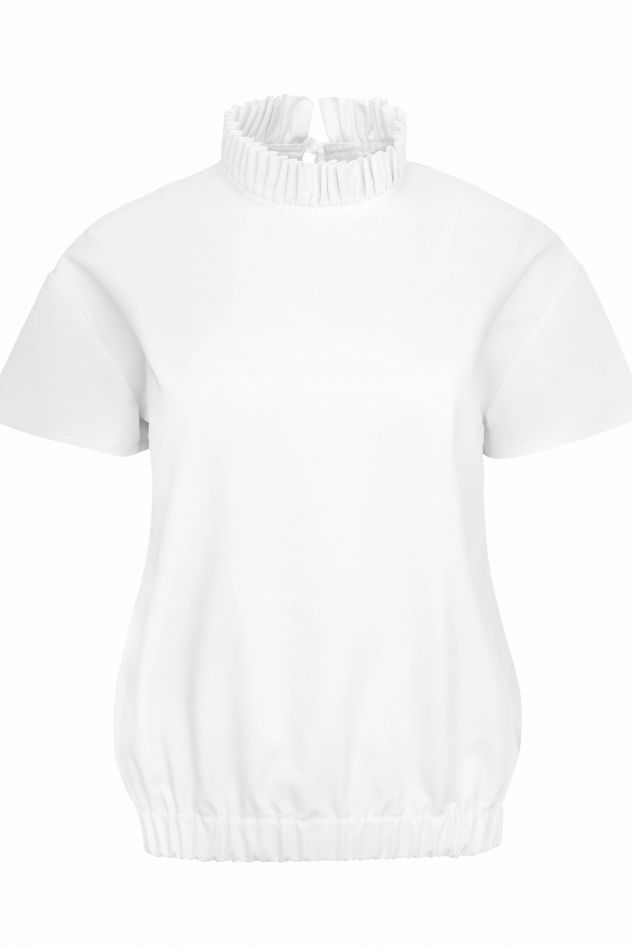 Bluzka CHARMING WHITE SHORT