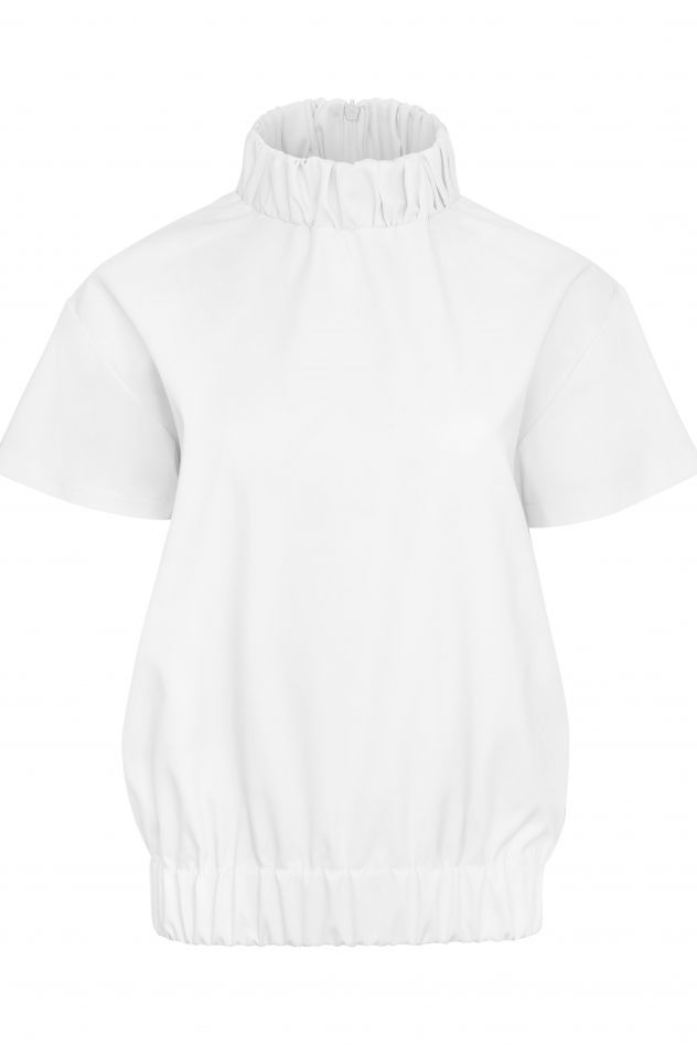 Bluzka MODERN GOLF WHITE SHORT