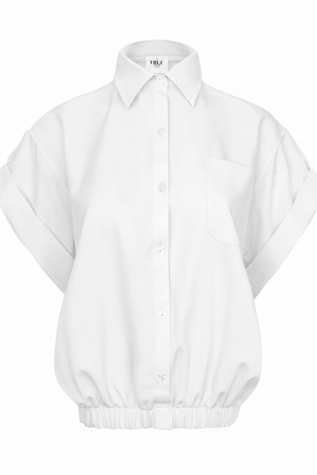 Koszula OVER OVER SHORT WHITE