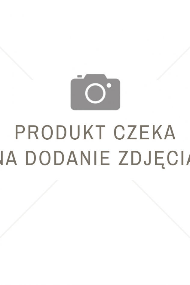 Płaszcz wełniany Kind of Magic midi do kolan brązowo-beżowa pepitka 