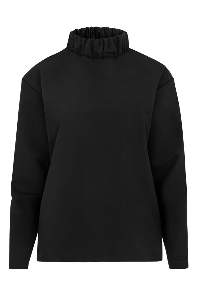 Bluzka MODERN GOLF BLACK - LIMITED LOOSE