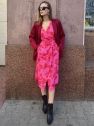 SHOP THE LOOK 4 - zestaw burgundowo-różowy