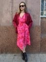 SHOP THE LOOK 4 - zestaw burgundowo-różowy