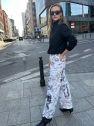 SHOP THE LOOK 3 - limitowane spodnie dżinsowe z wełnianą bomberką