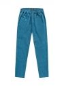 Spodnie jeans zwężane bawełniane LOOSE 100% bawełna LEKKIE BLUE JEANS 