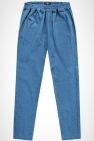Spodnie jeans zwężane bawełniane LOOSE 100% bawełna LEKKIE BLUE JEANS 