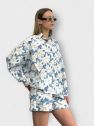 SHOP THE LOOK 9 - komplet bawełna w kwiaty