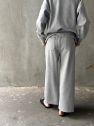 SHOP THE LOOK 12 - SZARY KOMPLET DRESOWY BAWEŁNIANY