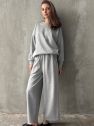 SHOP THE LOOK 12 - SZARY KOMPLET DRESOWY BAWEŁNIANY