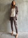 SHOP THE LOOK 13 - GARNITUR WEŁNIANY TAUPE