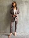 SHOP THE LOOK 13 - GARNITUR WEŁNIANY TAUPE