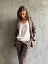 SHOP THE LOOK 13 - GARNITUR WEŁNIANY TAUPE