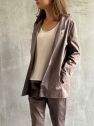 SHOP THE LOOK 13 - GARNITUR WEŁNIANY TAUPE