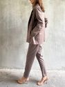 SHOP THE LOOK 13 - GARNITUR WEŁNIANY TAUPE